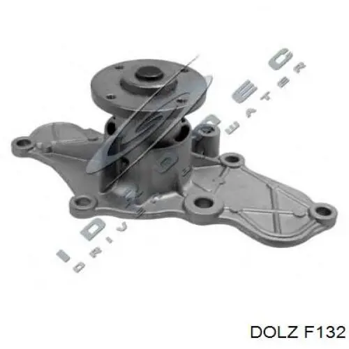 F132 Dolz Насос охолодження