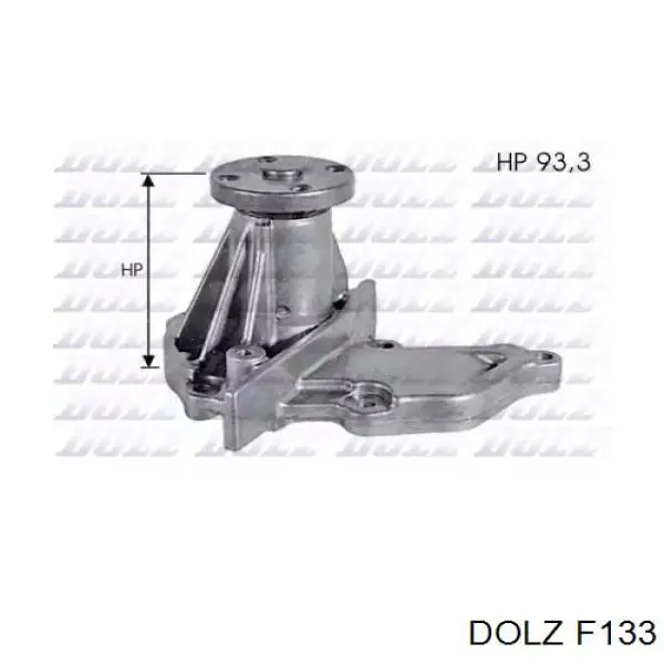 Помпа F133 Dolz