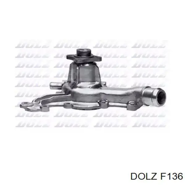 Купити F136 Dolz Насос охолоджуючої рідини