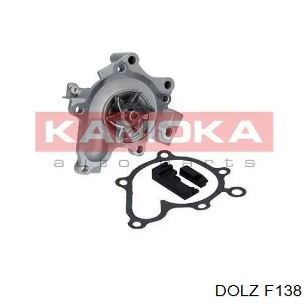 Купити F138 Dolz Насос охолоджуючої рідини
