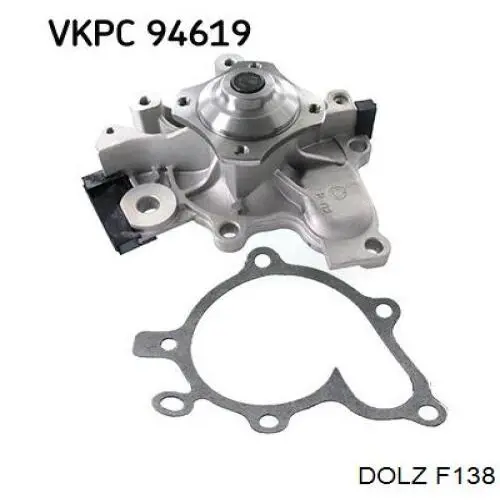 Помпа охолодження Dolz F138 ціна, від 40.88 USD