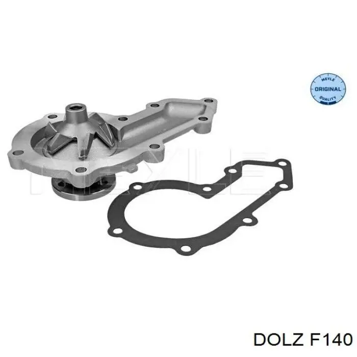 F140 Dolz Насос охолодження