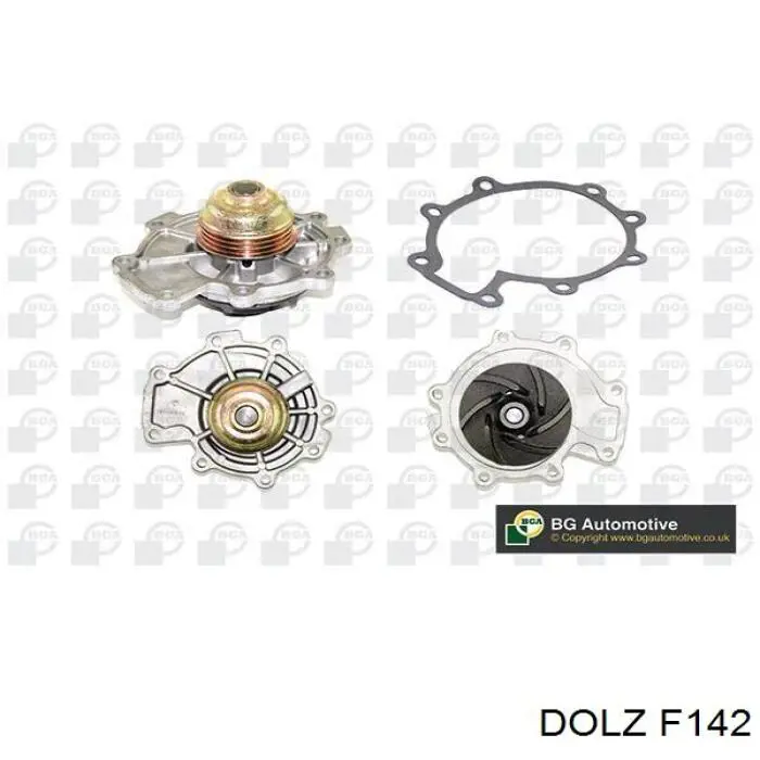 F142 Dolz Насос охолодження