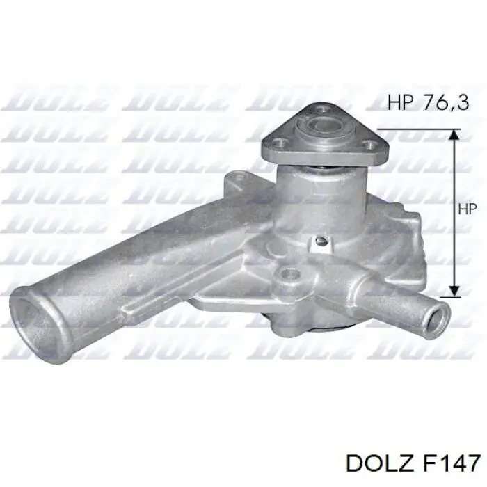 Помпа F147 Dolz