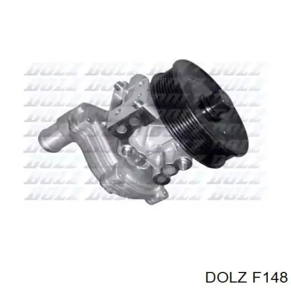 Купити F148 Dolz Насос охолоджуючої рідини