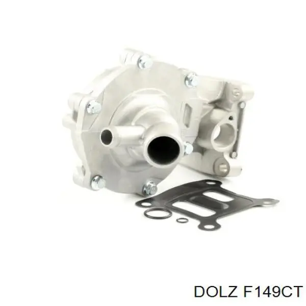 Купити F149CT Dolz Помпа водяна (насос) охолодження, в зборі з корпусом