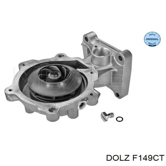 F149CT Dolz Помпа водяна, корпус