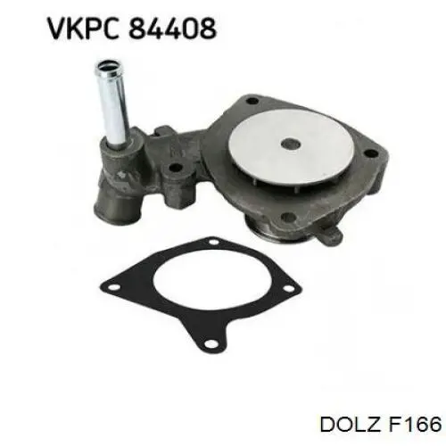 Помпа охолодження Dolz F166 ціна, від 42.19 USD
