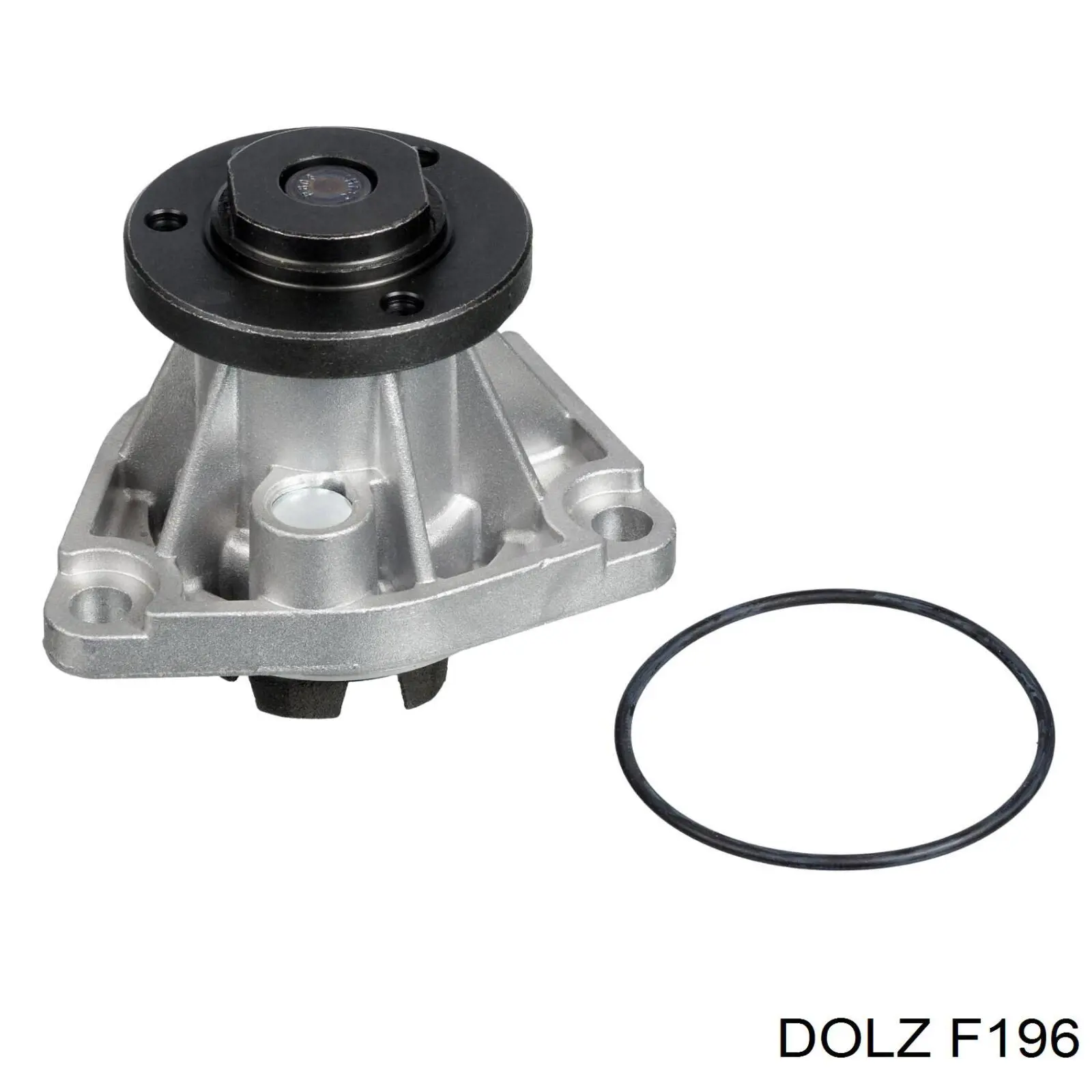 F196 Dolz Насос охолодження