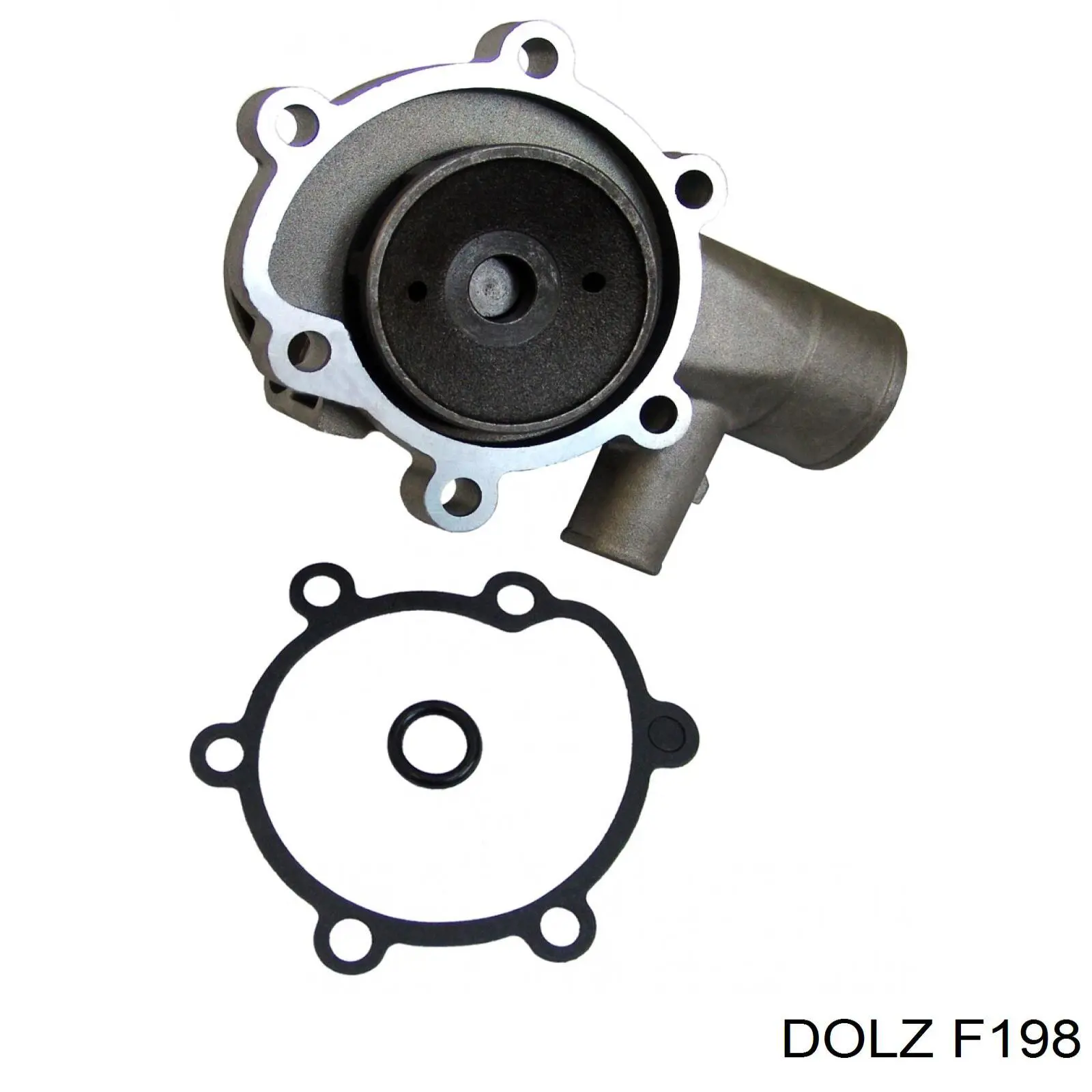 Помпа охолодження Dolz F198 ціна, від 37.36 USD