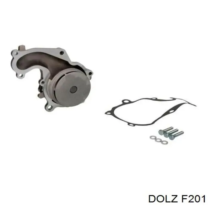Помпа охолодження Dolz F201 ціна, від 27.85 USD