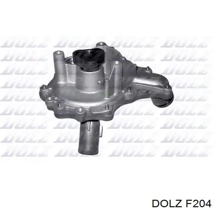 Помпа водяна (насос) охолодження, в зборі з корпусом F204 Dolz