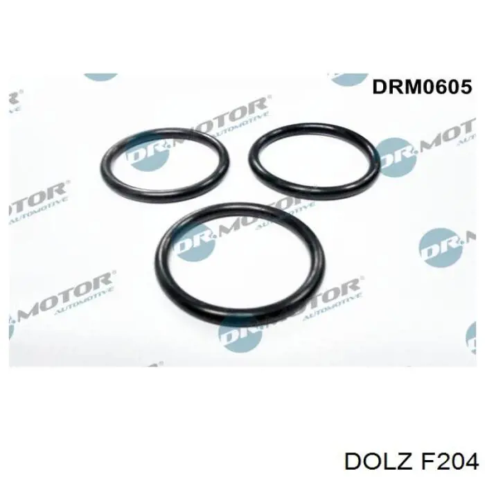 F204 Dolz Помпа водяна, корпус