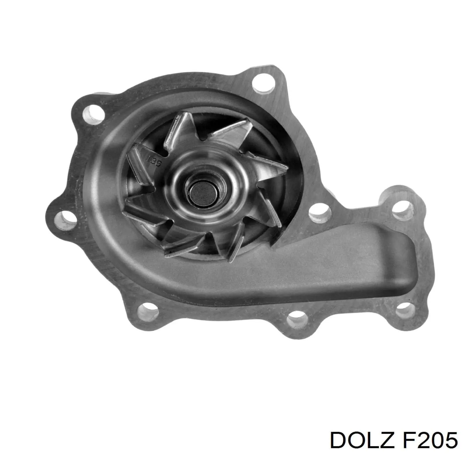 F205 Dolz Насос охолодження