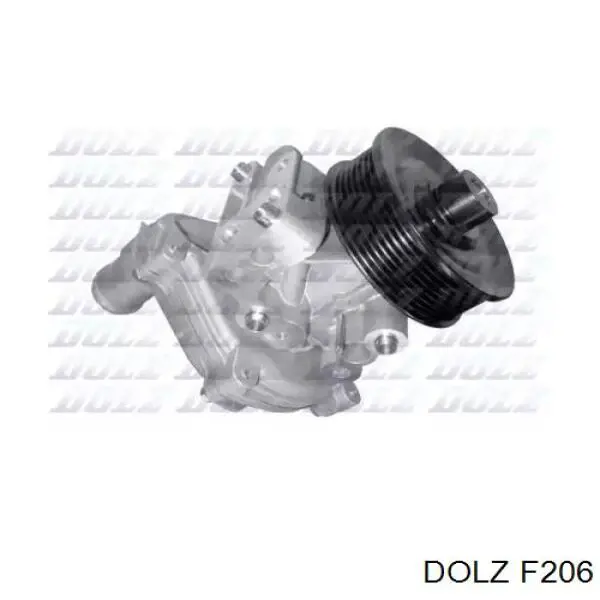 Купити F206 Dolz Насос охолоджуючої рідини