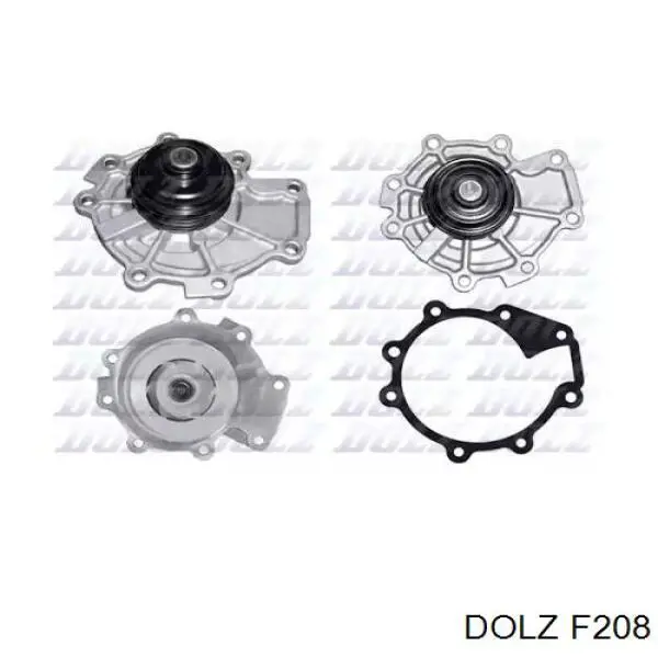 F208 Dolz Насос охолодження