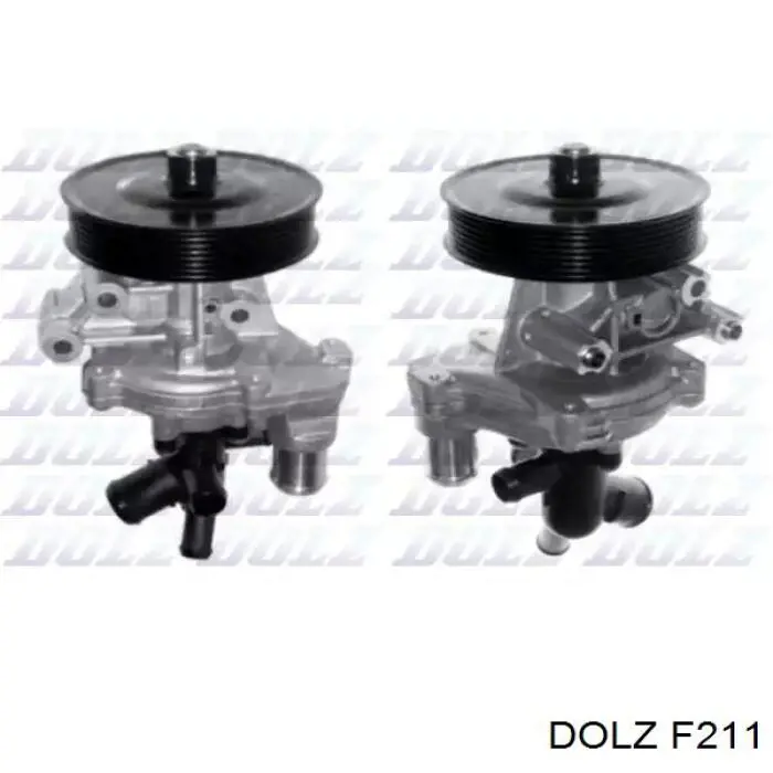 Помпа охолодження Dolz F211 ціна, від 76.01 USD