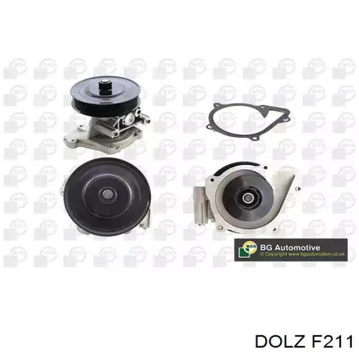 Купити F211 Dolz Насос охолоджуючої рідини