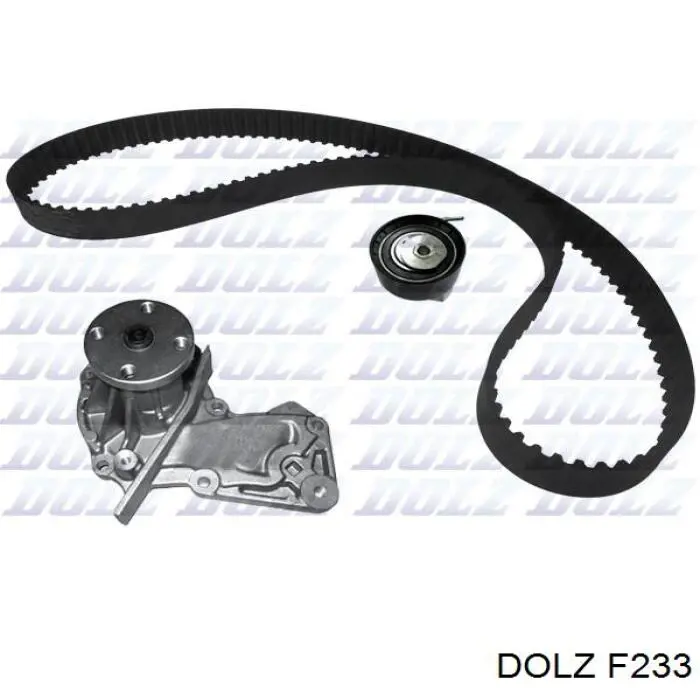 F233 Dolz Насос охолодження