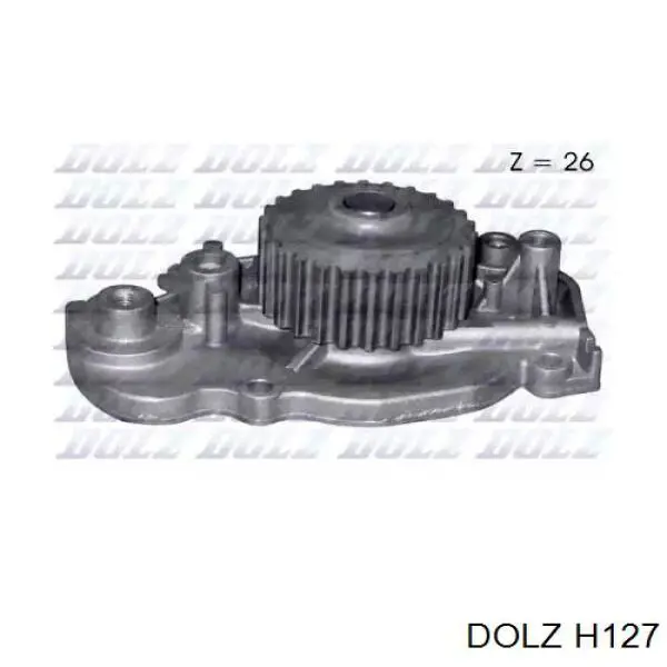 Купити H127 Dolz Насос охолоджуючої рідини