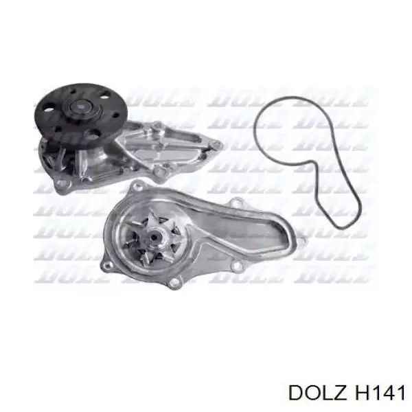 Помпа охолодження Dolz H141 ціна, від 31.45 USD