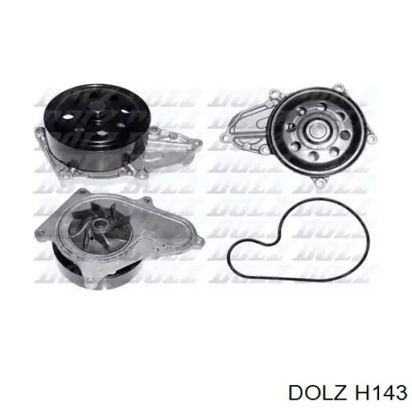 Помпа охолодження Dolz H143 ціна, від 43.08 USD
