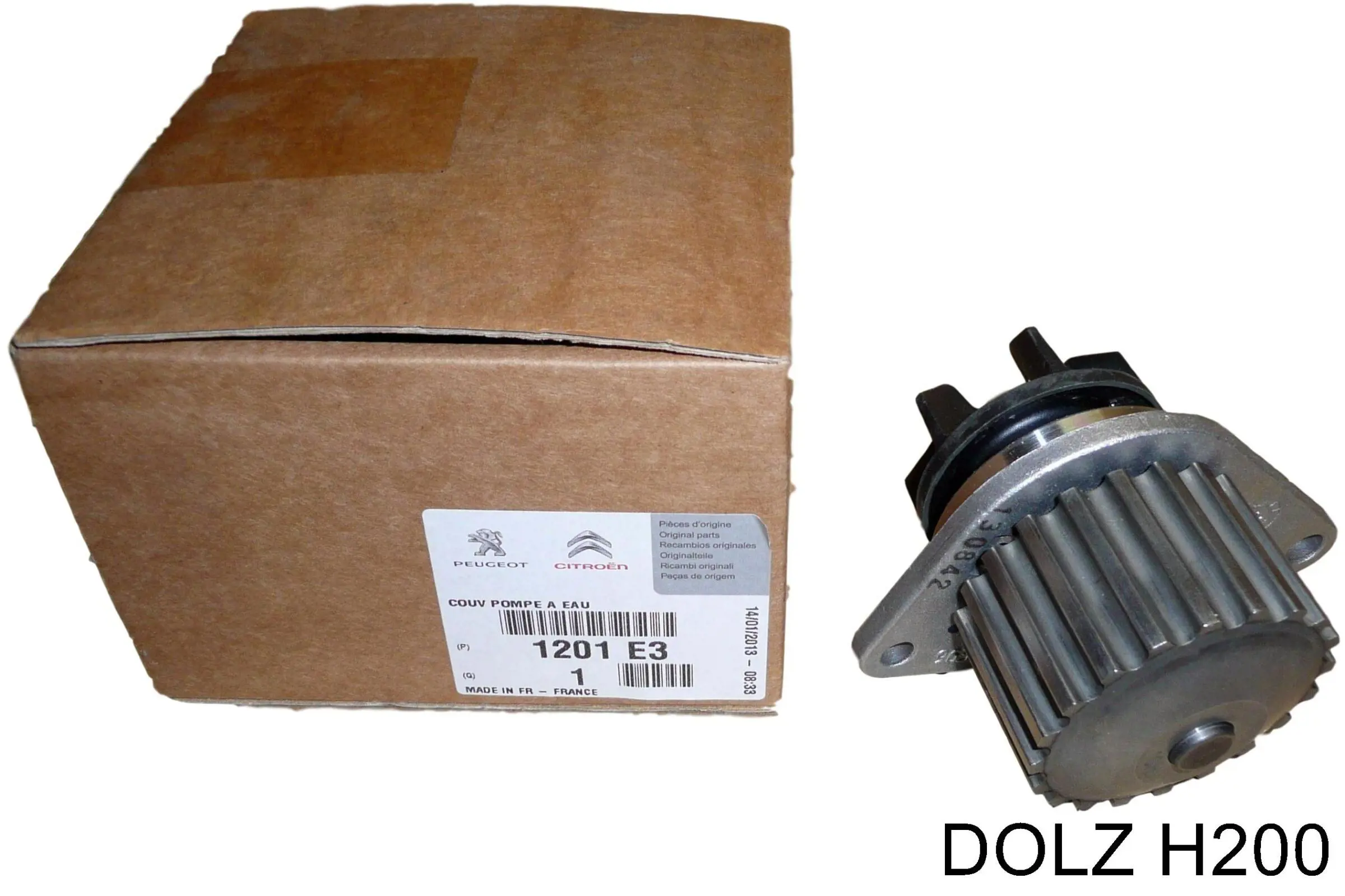 Помпа охолодження Dolz H200 ціна, від 26.63 USD