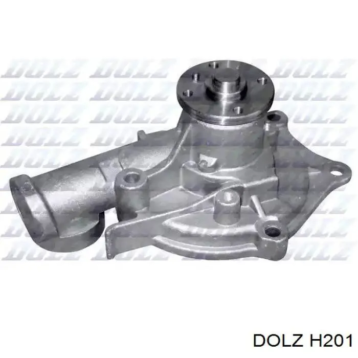Помпа охолодження Dolz H201 ціна, від 27.19 USD