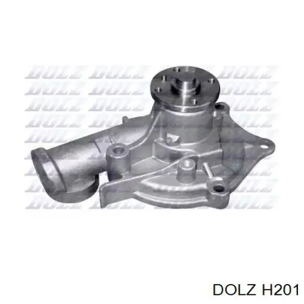 H201 Dolz помпа водяна, (насос охолодження)