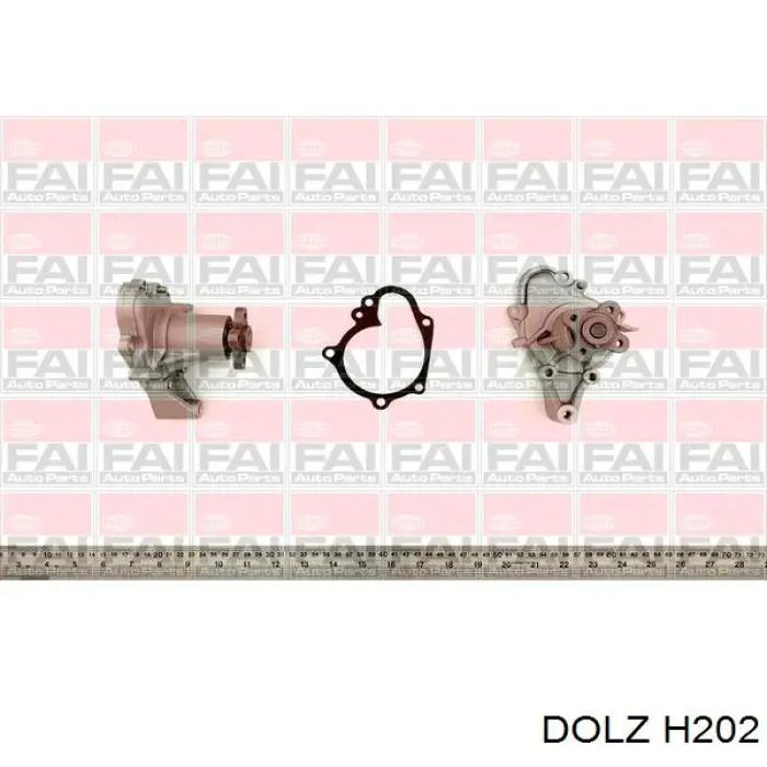 H202 Dolz Насос охолодження