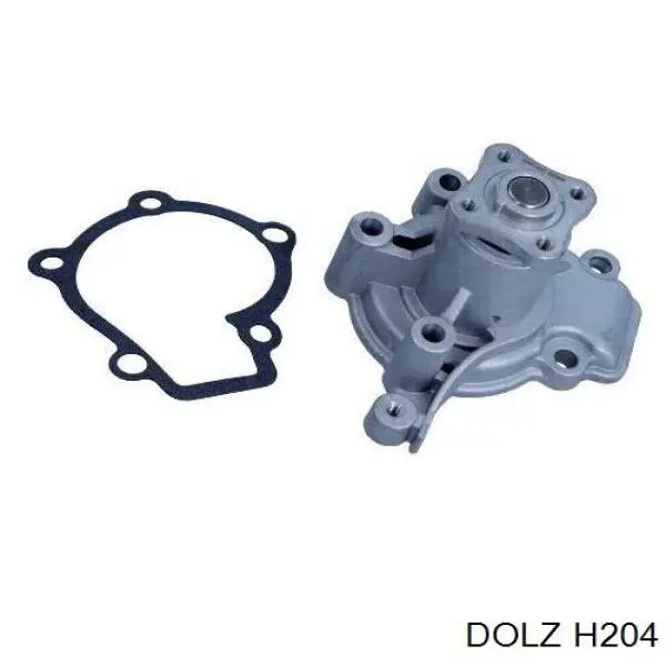 Помпа охолодження Dolz H204 ціна, від 32.30 USD