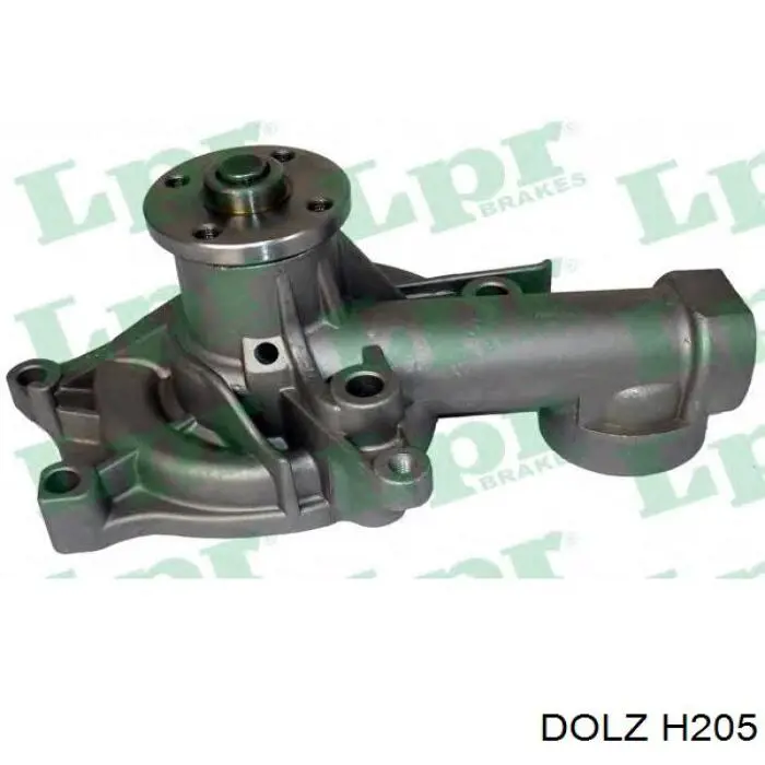 Помпа охолодження Dolz H205 ціна, від 23.44 USD
