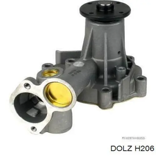 Помпа охолодження Dolz H206 ціна, від 41.43 USD