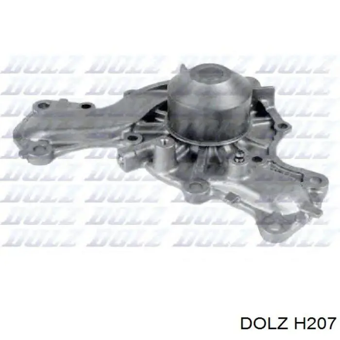 Помпа охолодження Dolz H207 ціна, від 34.41 USD