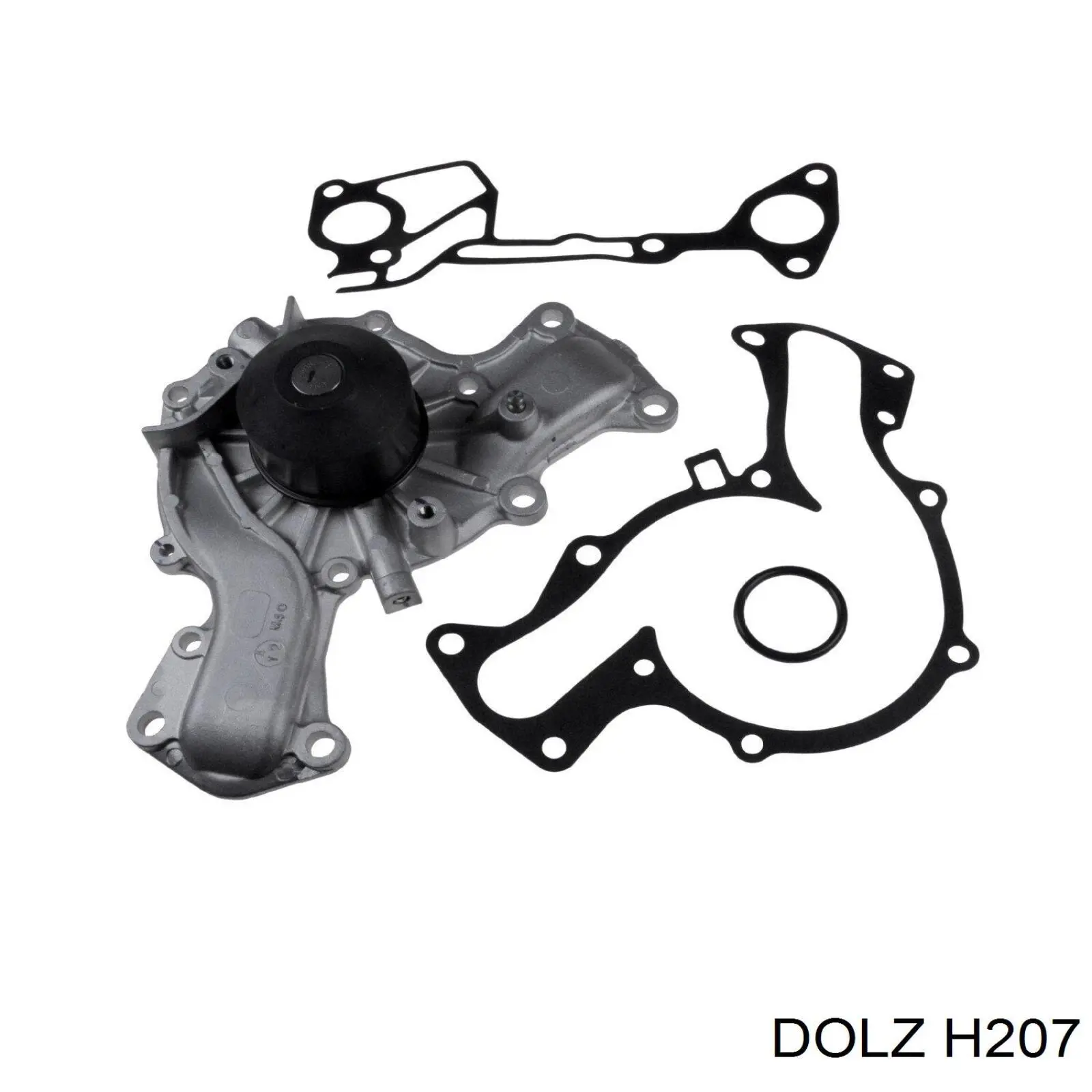 Купити H207 Dolz Насос охолоджуючої рідини