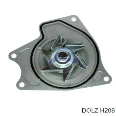 H208 Dolz Насос охолодження