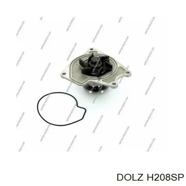Помпа охолодження Dolz H208SP ціна, від 37.07 USD