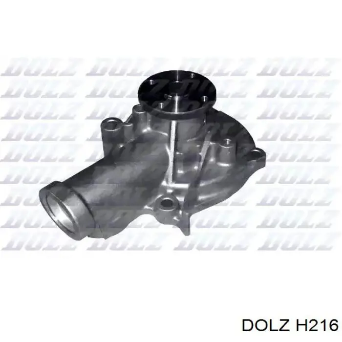 Купити H216 Dolz Насос охолоджуючої рідини