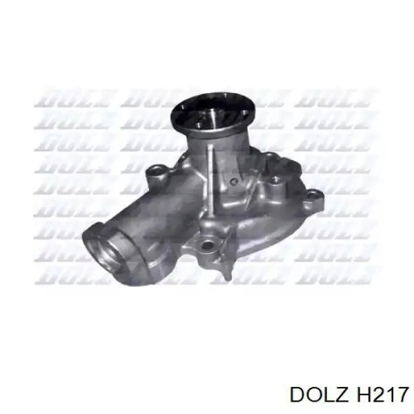 Купити H217 Dolz Насос охолоджуючої рідини