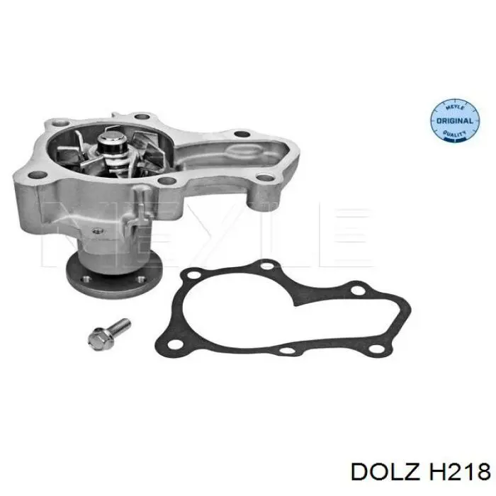 H218 Dolz Насос охолодження