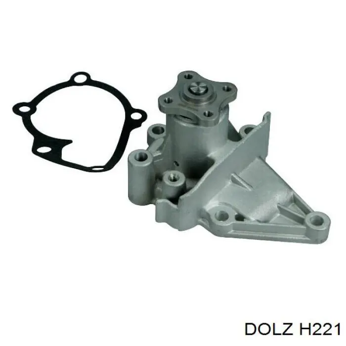 Купити H221 Dolz Насос охолоджуючої рідини