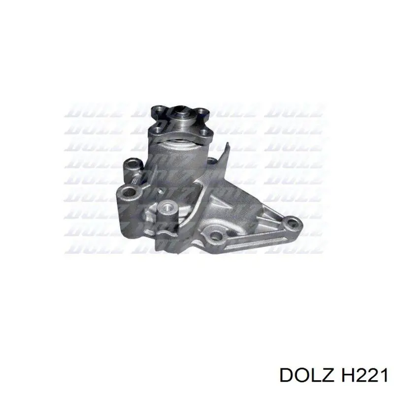 H221 Dolz Насос охолодження