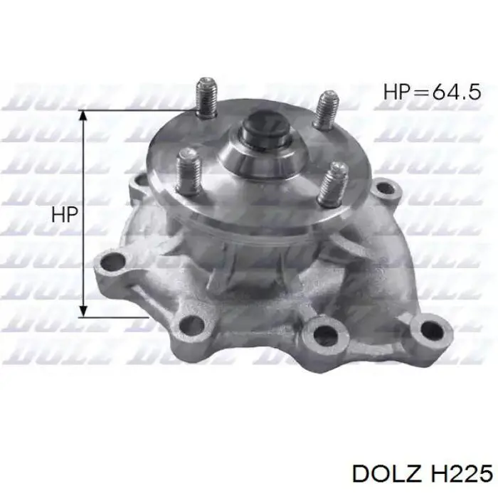 Помпа H225 Dolz