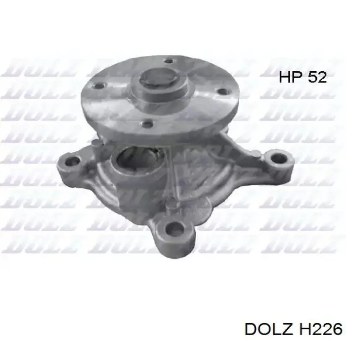 Купити H226 Dolz Насос охолоджуючої рідини