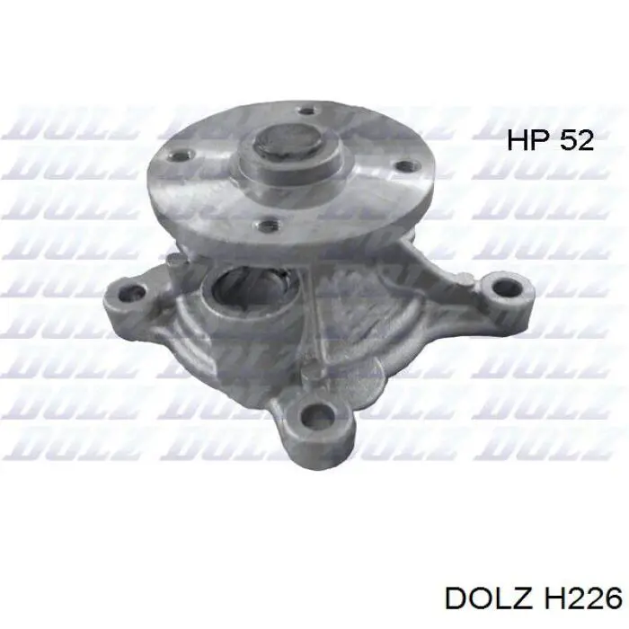 H226 Dolz помпа водяна, (насос охолодження)