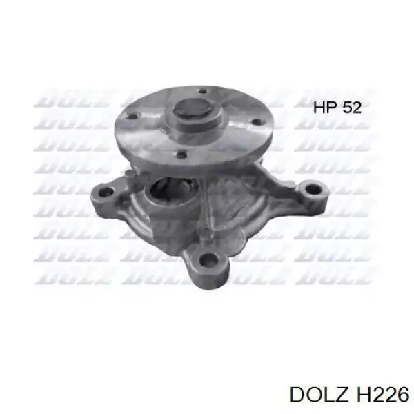 H226 Dolz Насос охолодження