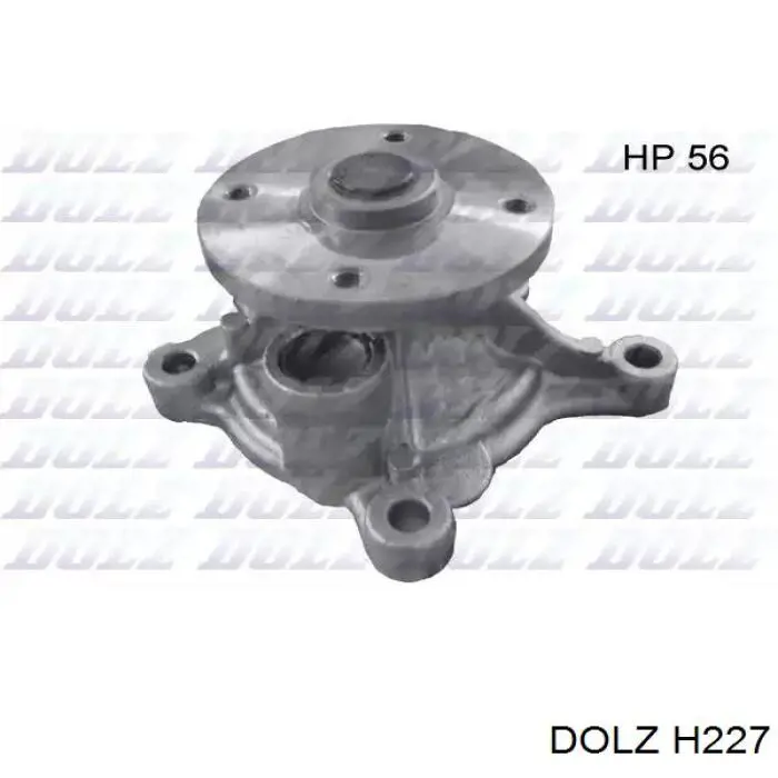 Купити H227 Dolz Насос охолоджуючої рідини