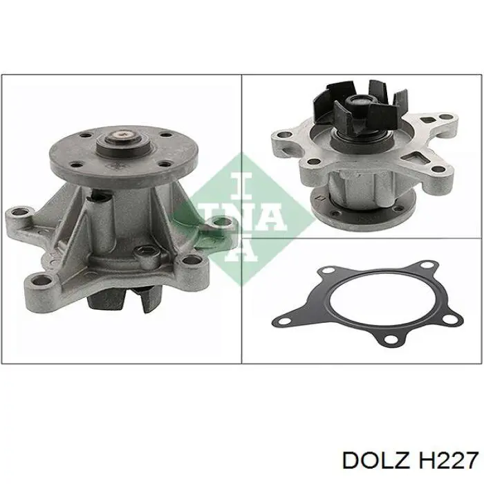 Помпа H227 Dolz