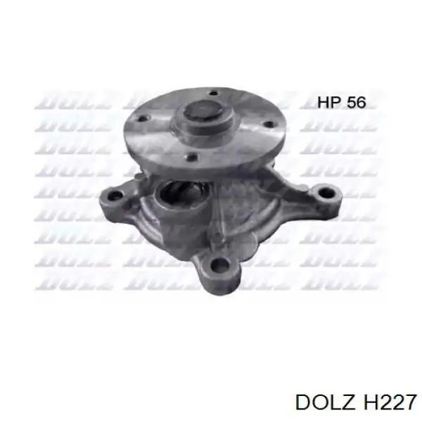 H227 Dolz Насос охолодження