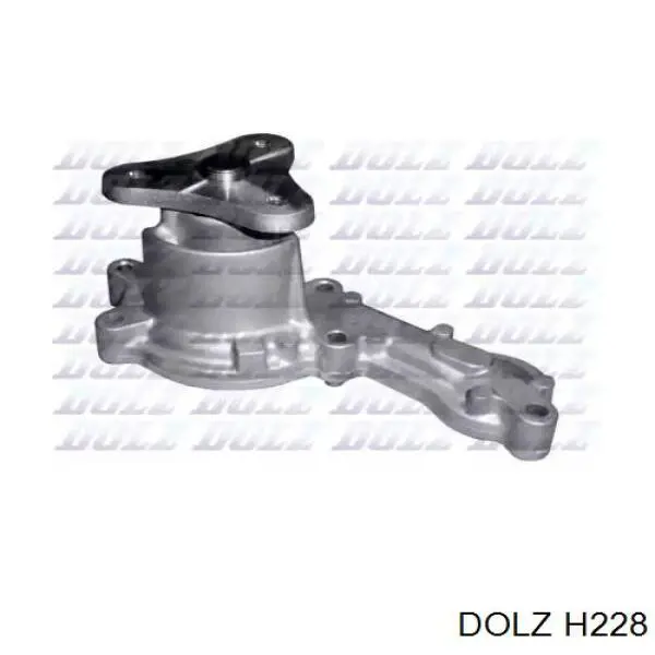 Помпа охолодження Dolz H228 ціна, від 31.40 USD